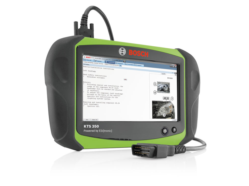 Bosch diagnostic tool